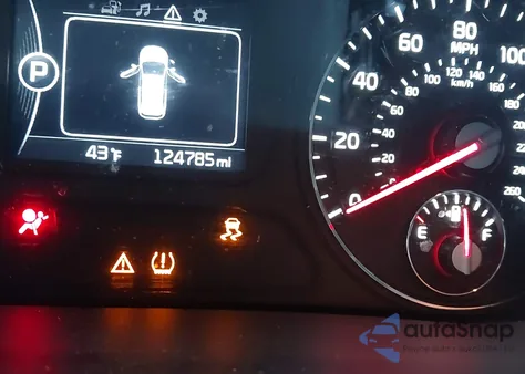 2016 Kia Sorento 2.4L L from USA, damaged, VIN 5XYPG4A30GG125045